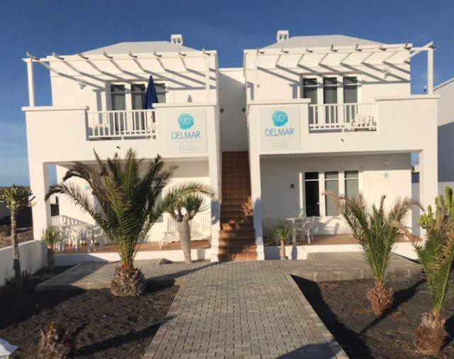 Apartamentos Delmar Natur Charco del Palo Bagian luar foto