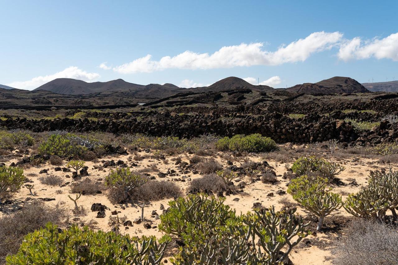 Apartamentos Delmar Natur Charco del Palo Bagian luar foto